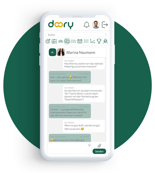 networking-chat-funktion networking-chat-funktion